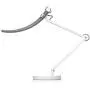 BenQ e-Reading LED Desk Lamp with Swing Arm, Auto-Dimming and Hue Adjustment, No Screen Glare, Eye Care, Perfect for Designers, Engineers, Architects, Reading, Office - Silver (AR15_D Silver)