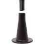 Suedys Place Bed Frame Feet That Replace Your Wheels. Replacement Feet Allow Your Bed to Be Stationary Without Damaging Your Floor. Set of 4