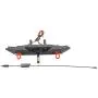 Drfeify RC Car Rear Bumper, Metal Rear Bumper Upgrade Parts Compatible with Axial scx10, Drfeify RC Car Rear Bumper, Metal Rear Bumper Upgrade Parts Compatible with Axial scx10,