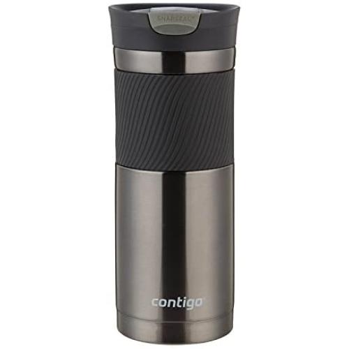 Contigo Stainless Steel Travel Mug Sports Bottle, 20 Ounce, gunmetal