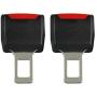 2Car Safety Seat Belt Buckle Extension Extender Clip Alarm Stopper Universal