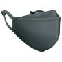 Starks Premium Washable Face Mask - Fits Men and Women - Anti Fog - Graphite