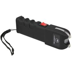 VIPERTEK VTS-989-1 Billion Heavy Duty Stun Gun - Rechargeable with LED Flashlight