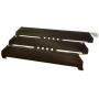 Music City Metals 90171 Porcelain Steel Heat Plate Replacement for Gas Grill Model Kenmore 141.16221