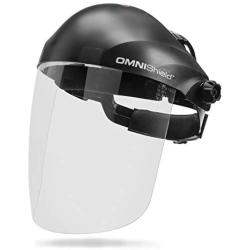 Lincoln Electric OMNIShield Professional Face Shield | High Density Clear Lens | Premium Headgear | K3750-1