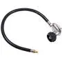 21'' QCC1 Hose And Regulator Kit with 1/8 NPT Male Thread Replacement parts for Weber propane grills,Replacement for Weber 7503 21'' QCC1 Hose And Regulator Kit with 1/8 NPT Male Thread Replacement parts for Weber propane grills,Replacement for Weber 7503