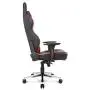AKRacing Masters Series Max Gaming Chair with Wide Flat Seat, 400 Lbs Weight Limit, Rocker and Seat Height Adjustment Mechanisms - Red