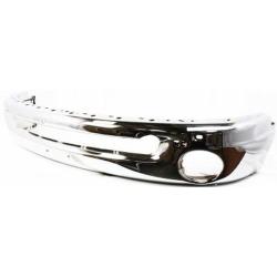 Crash Parts Plus Chrome Steel Front Bumper for Dodge Ram Mega Cab - CH1002383