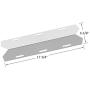 BBQ funland SH1231 (3-Pack) Stainless Steel Heat Plate Tent for Costco Jenn-air, Sterling Forge, Glen Canyon, Kirkland, Nexgrill Gas Grill Models BBQ funland SH1231 (3-Pack) Stainless Steel Heat Plate Tent for Costco Jenn-air, Sterling Forge, Glen Canyon, Kirkland, Nexgrill Gas Grill Models