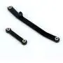 LCX Racing 1/24th RC Crawler Car CNC Machined Aluminum Steering Link Linkage Front Axle for Axial SCX24 AXI90081 AXI00001 AXI00002 AXI00004, Upgrades Parts Accessories