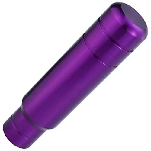 Lunsom Aluminum Weighted Shifter Knob Long Stick Gear Lever Shift Stick Head Metal 5inch Shifting Handle Fit Most Manual Auto Transmission Car (Purple) Lunsom Aluminum Weighted Shifter Knob Long Stick Gear Lever Shift Stick Head Metal 5inch Shifting Handle Fit Most Manual Auto Transmission Car (Purple)