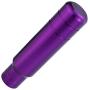 Lunsom Aluminum Weighted Shifter Knob Long Stick Gear Lever Shift Stick Head Metal 5inch Shifting Handle Fit Most Manual Auto Transmission Car (Purple)