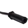 A-Team Performance Silicone Spark Plug Wires Set Compatible with GMC Chevy Chevrolet Car Vortec LS LS1 LS2 LS3 LS6 LS7 4.8L 5.3L 5.7L 6.0L 6.2L 7.0L 1999-2014 Black 8.0mm