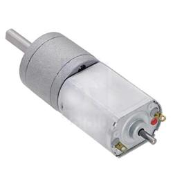 Pololu 100:1 Metal Gearmotor 20Dx44L mm 12V CB with Extended Motor Shaft (Item 3490)