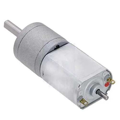 Pololu 100:1 Metal Gearmotor 20Dx44L mm 12V CB with Extended Motor Shaft (Item 3490) Pololu 100:1 Metal Gearmotor 20Dx44L mm 12V CB with Extended Motor Shaft (Item 3490)