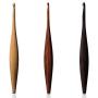 FURLS Streamline Ebony Crochet Hook 7'' (Ebony - 9.0 mm (N))