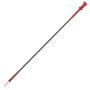 Housolution Grabber Tool Magnetic Four-claw Picker, Bendable Hose Reacher Pickup Sweeper with LED Lights, Flexible Long Handy Reaching Assist Tool for Litter Pick/Home Sink/Drain - Red