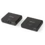 StarTech.com 4 Port USB 2.0 Extender Hub Over Cat5e/Cat6 Ethernet Cable (RJ45) - 330ft/100m Industrial Metal USB Extender Adapter Kit w/ESD Protection - Externally Powered - 480 Mbps (USB2004EXT2NA) StarTech.com 4 Port USB 2.0 Extender Hub Over Cat5e/Cat6 Ethernet Cable (RJ45) - 330ft/100m Industrial Metal USB Extender Adapter Kit w/ESD Protection - Externally Powered - 480 Mbps (USB2004EXT2NA)