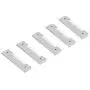 TOPINCN 5Pcs Bee Hive Doors Beehives Nest Door Entrance Gate Metal Anti-Scape Door Beekeeping Equipment Bee Breeding Tools TOPINCN 5Pcs Bee Hive Doors Beehives Nest Door Entrance Gate Metal Anti-Scape Door Beekeeping Equipment Bee Breeding Tools