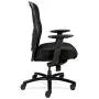 HON Wave Mesh Big and Tall Executive Chair | Knee-Tilt | Adjustable Arms | Black Fabric Seat | HVL705 Model HON Wave Mesh Big and Tall Executive Chair | Knee-Tilt | Adjustable Arms | Black Fabric Seat | HVL705 Model