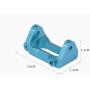 GoolRC 2PCS Front Caster Block Metal C-hub 1/18 RC Car Parts for WLtoys A959-B A979-B Car