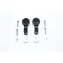 GPM for Traxxas E-Revo 2.0 VXL Brushless (86086-4) Upgrade Parts Aluminum 25T Servo Horn with Built-in Spring - 2Pc Set Black GPM for Traxxas E-Revo 2.0 VXL Brushless (86086-4) Upgrade Parts Aluminum 25T Servo Horn with Built-in Spring - 2Pc Set Black