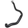 Rein CHU0465 Engine Coolant Hose for BMW with Upgraded Metal Flange - Radiator to Thermostat