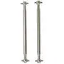 Bonarty 1 Pair Metal RC Car Dog Bone Rear Drive Shafts for 1/16 9130 Drive Car Parts