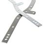 2Pcs Metal Chassis Beam for WPL C-14/C-24 4WD Crawler Truck Parts 1/16 RC Car