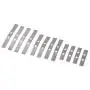 LoveinDIY 12pcs/Set Metal Damping Leaf Springs Spare Parts for WPL B14/B24/B16/B36/C14/C24/C34 RC Car Accessories LoveinDIY 12pcs/Set Metal Damping Leaf Springs Spare Parts for WPL B14/B24/B16/B36/C14/C24/C34 RC Car Accessories