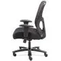 Sadie Big and Tall Office Computer Chair, Height Adjustable Arms with Adjustable Lumbar, Black (HVST141) Sadie Big and Tall Office Computer Chair, Height Adjustable Arms with Adjustable Lumbar, Black (HVST141)