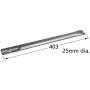 Music City Metals 16021 Stainless Steel Burner Replacement for Select Gas Grill Models by Broil-Mate, Huntington and Others