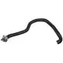 Rein CHU0465 Engine Coolant Hose for BMW with Upgraded Metal Flange - Radiator to Thermostat