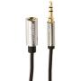 Amazon Basics 3.5mm Male to Female Stereo Audio Extension Adapter Cable - 6 Feet