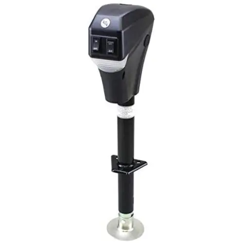 Lippert 285318 3500LB Power Tongue Jack Black