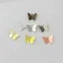 100Pcs 11x13MM Butterfly Charms DIY Hand Made Metal Brass Accessories Parts for Hair Jewelry Making,KC Gold Plated 100Pcs 11x13MM Butterfly Charms DIY Hand Made Metal Brass Accessories Parts for Hair Jewelry Making,KC Gold Plated