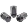 Wheel Accessories Parts Set of 24 14x1.5 Lug Nuts fit GM 9596070 611-236 Wheel Lug Nut (Black)