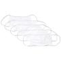 Port Authority Reusable Face Cover (Pack of 5), White