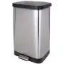 Glad Stainless Steel Step Trash Can with Clorox Odor Protection | Large Metal Kitchen Garbage Bin with Soft Close Lid, Foot Pedal and Waste Bag Roll Holder, 20 Gallon Glad Stainless Steel Step Trash Can with Clorox Odor Protection | Large Metal Kitchen Garbage Bin with Soft Close Lid, Foot Pedal and Waste Bag Roll Holder, 20 Gallon