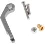 NINGWANG for WPL B1 B14 B24 C14 C24 B16 B26 B36 Q60 Q63 Q64 Q65 RC Car Spare Parts Metal Servo Pull Rod,Grey