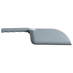 Remco 640088 32 oz. Hand Scoop - Gray