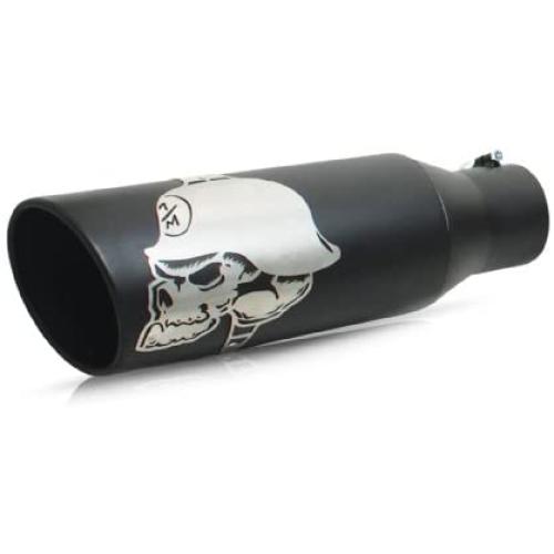 Gibson Performance Exhaust 61-1039 Metal Mulisha Stainless Steel Exhaust Tip