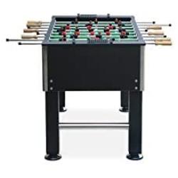 KICK Triumph 55″ Black Foosball Table