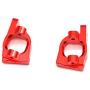Essenc for WLtoys 1:14 144001 RC Car Upgrade Parts Metal Steering Swing Arm Base C Rear Hub Seat Servo Pull Rod,Red