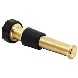 Twinkle Star Heavy-Duty Brass Adjustable Hose Nozzle, TWIS3452