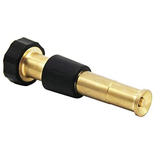 Twinkle Star Heavy-Duty Brass Adjustable Hose Nozzle, TWIS3452