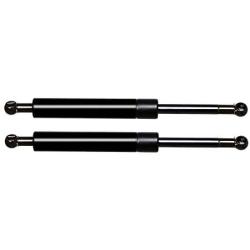 XYZMOT 2Pcs Tonneau Cover 4567 Lift Supports Extended Length 26.32 inches, Compressed Length 16.08 inches, Force 85 Lbs, 13mm(1/2'') Ball Socket Metal Ends, PM2047,4567,SE1024M80BL