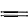 XYZMOT 2Pcs Tonneau Cover 4567 Lift Supports Extended Length 26.32 inches, Compressed Length 16.08 inches, Force 85 Lbs, 13mm(1/2'') Ball Socket Metal Ends, PM2047,4567,SE1024M80BL