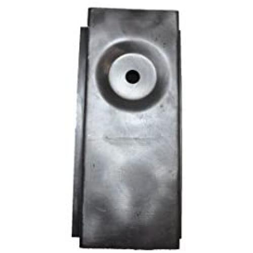 Pocono Metal Craft Body Mount Middle Driver Rust Repair Replacement for Jeep Wrangler TJ 97-06