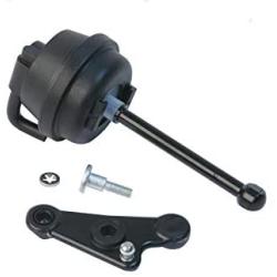 URO Parts 2721402401RPRM Intake Manifold Repair Kit, HD Actuator and Metal Rod and Silicone Diaphragm: HD Aluminum Pivot Lever, New Pivot Bolt